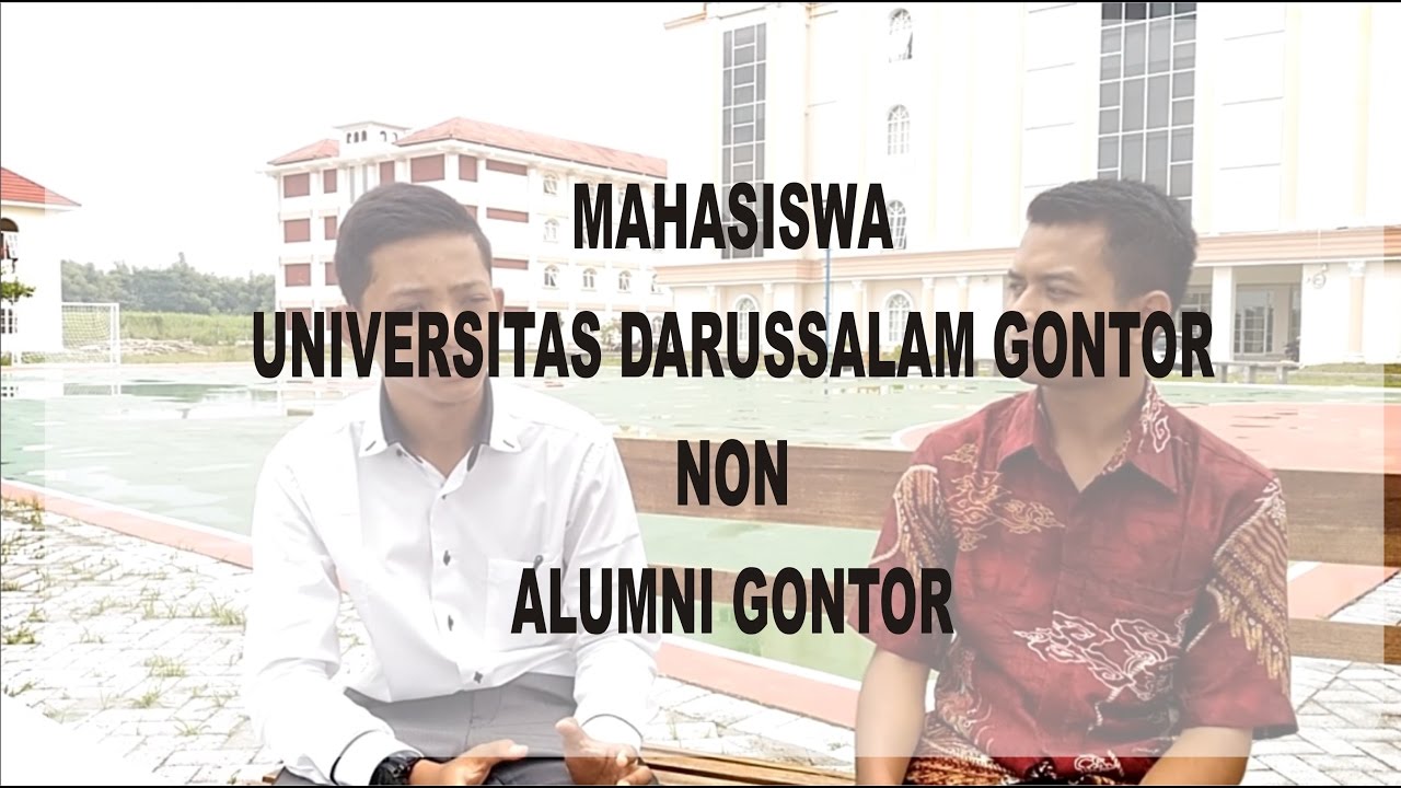 Suka Duka Mahasiswa Universitas Darussalam Gontor