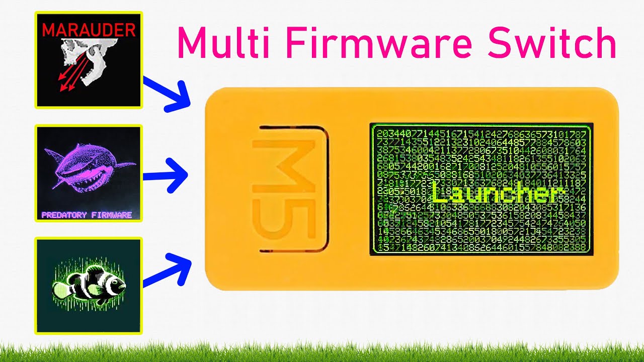How to Install Bmorcelli Launcher on M5StickC PLUS2 – Use Multiple Firmwares with Ease