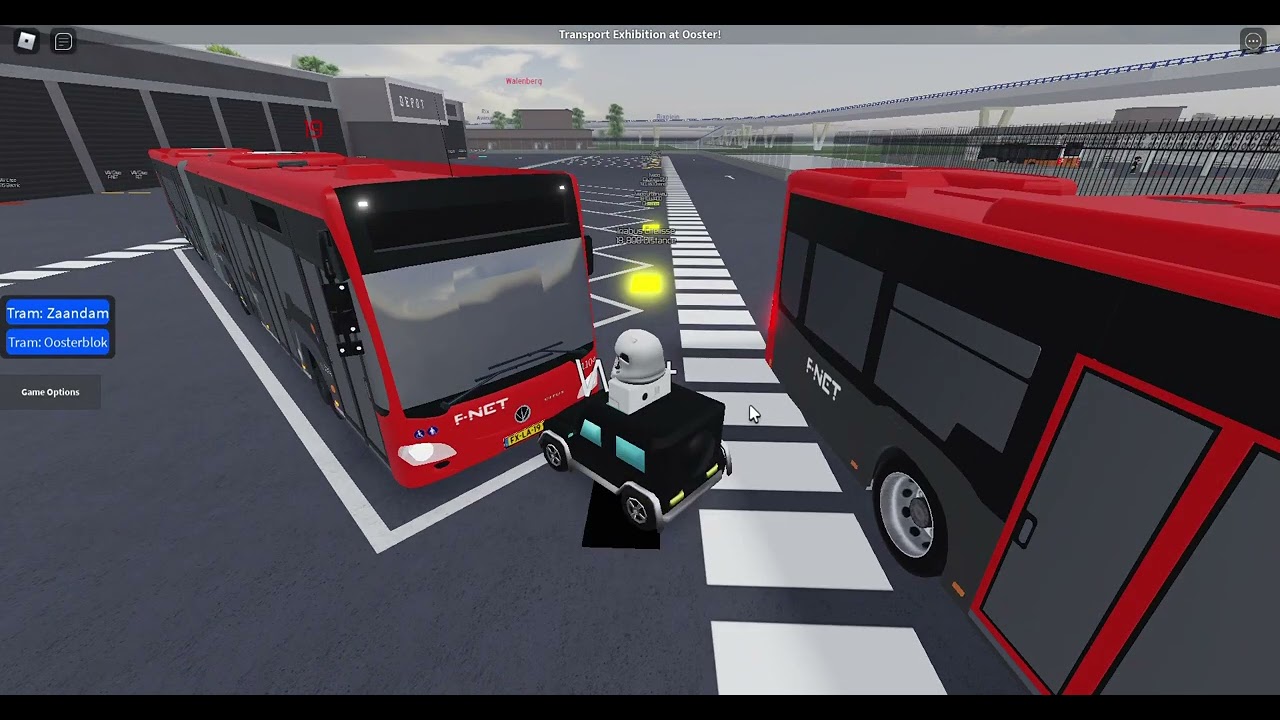 All vehicles in Transport Simulator (Roblox)