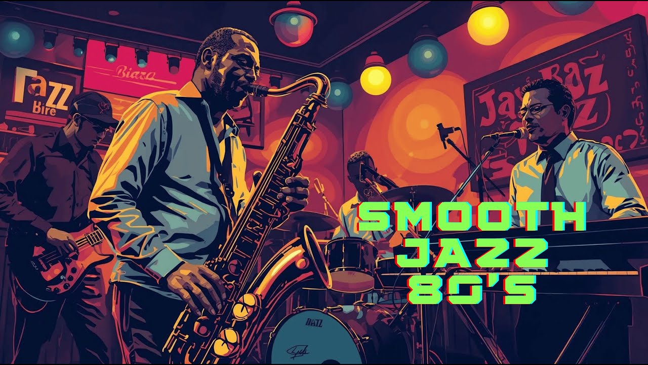 Smooth Jazz 80’s | Chill Retro Jazz for Relaxing & Working
