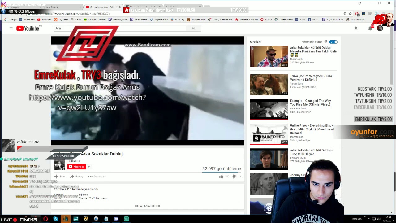 Hazreti Yasuo Johnny Sins Arka Sokaklar Dublaji İzliyor
