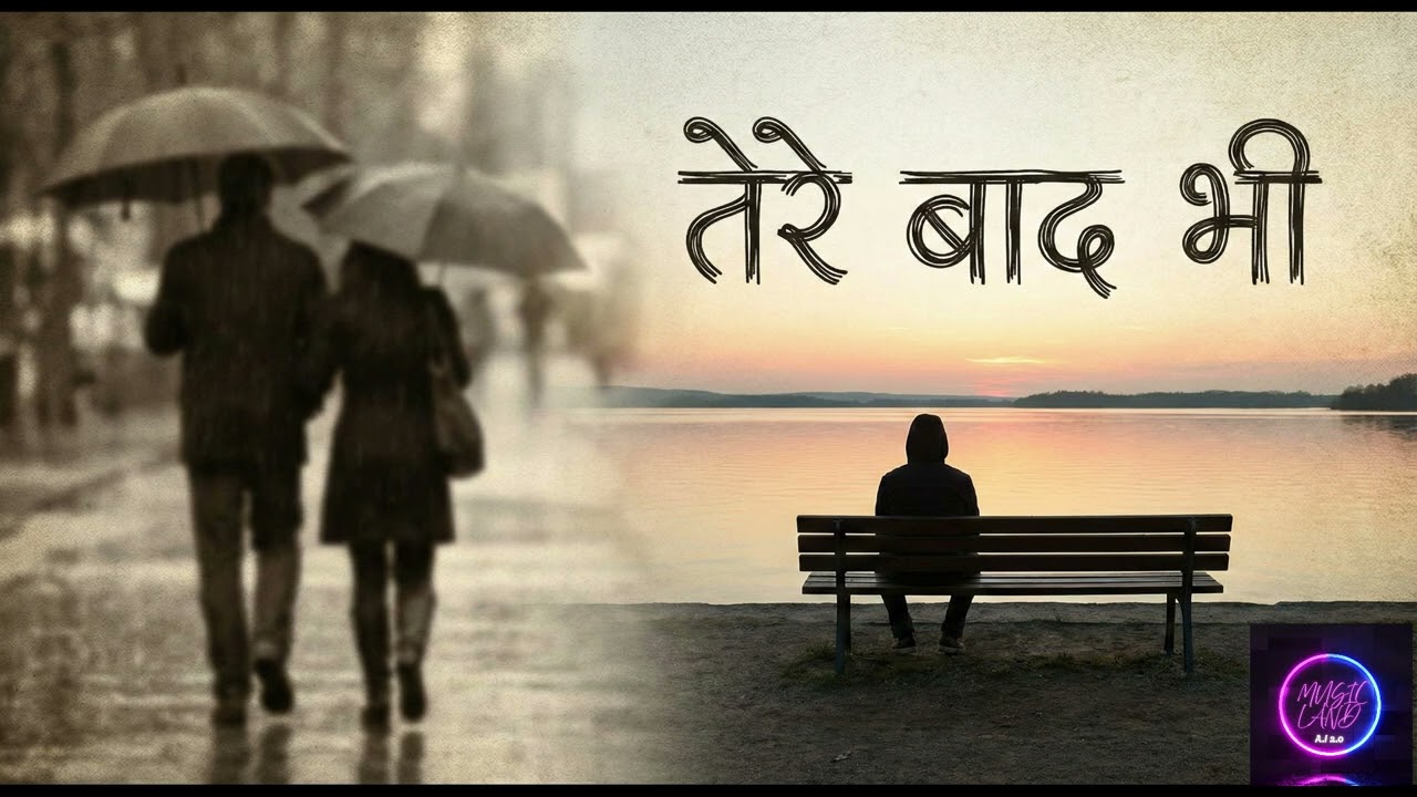 “तेरे बाद भी | Heartbreaking Hindi Melodic Song | Sad Love Story | Music Land A.I 2.0”