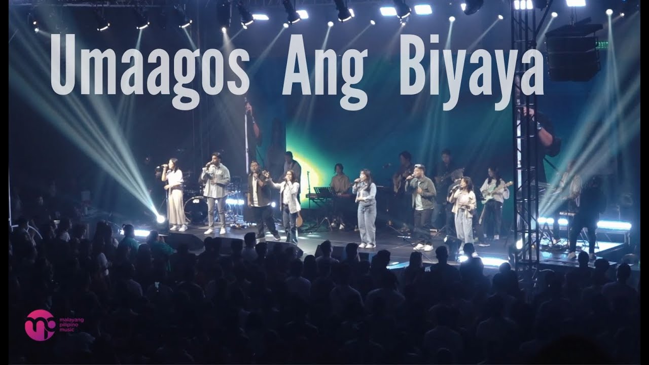 UMAAGOS ANG BIYAYA 4K (Live Worship)