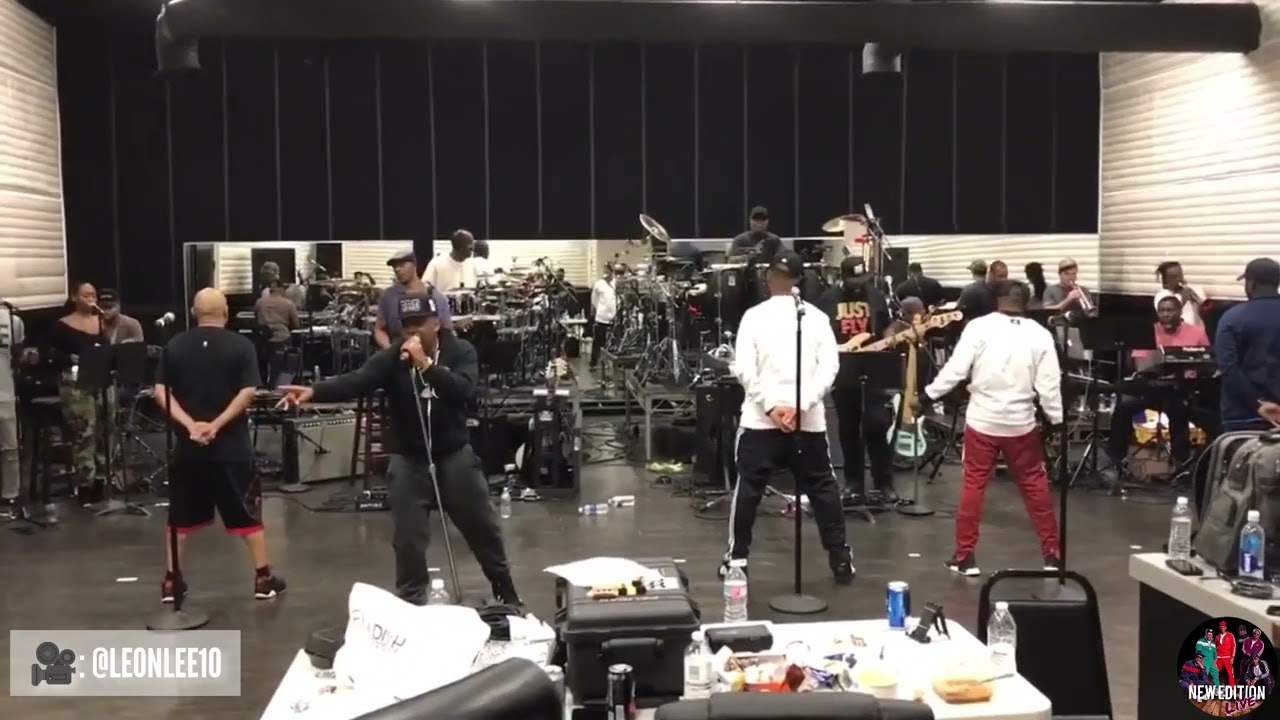 New Edition - 2017 BET Awards Rehearsal