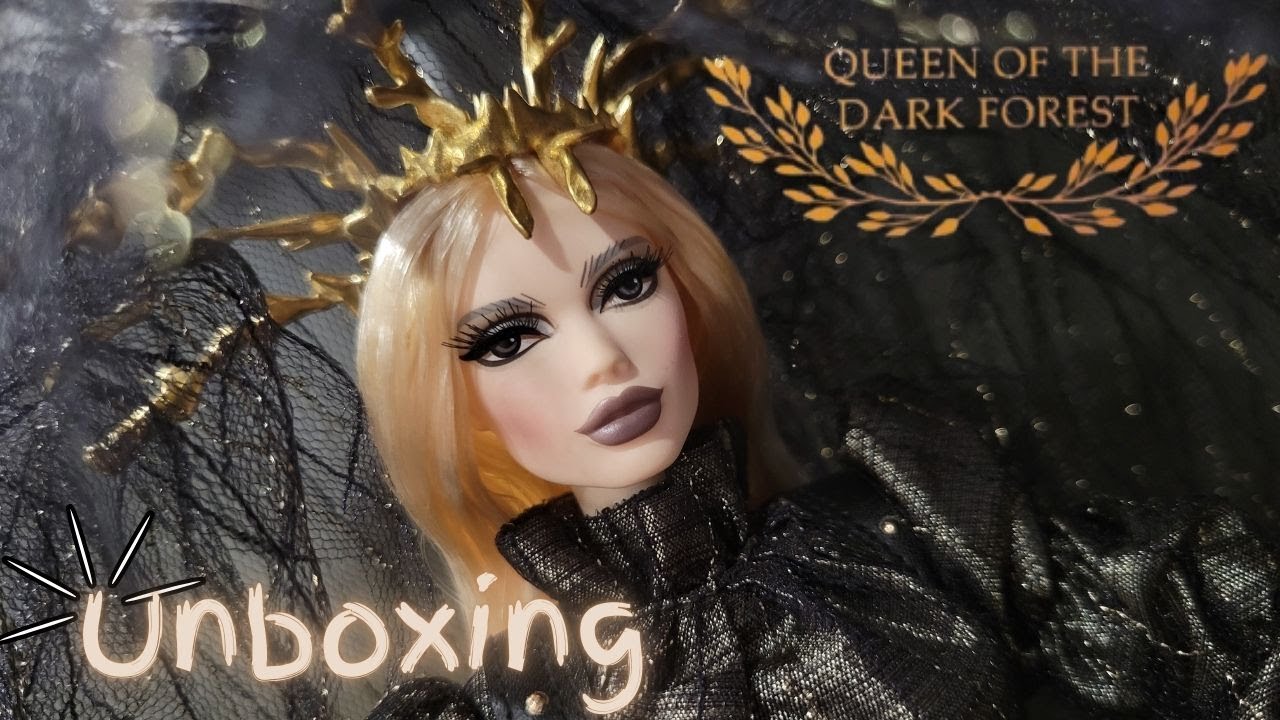 QUEEN OF THE DARK FOREST JHD DOLLS UNBOXING & REVISION | #enespañol #jhd #joansdolls #review #doll