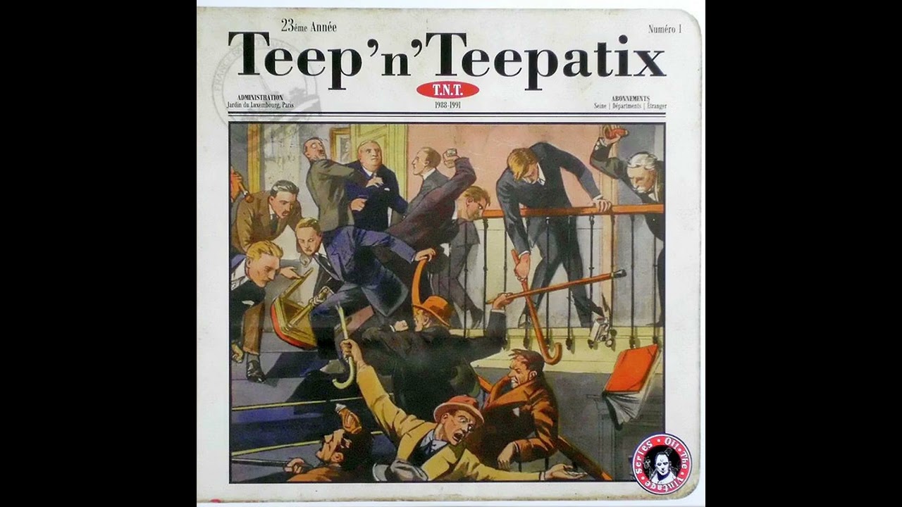 Teep'N'Teepatix - J'Attends, 1990