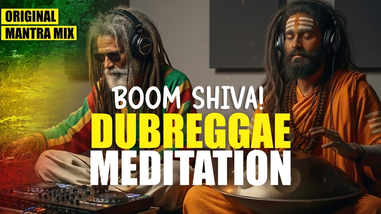 This Shiva Mantra Will Change Your Energy | Reggae  Dub Meditation