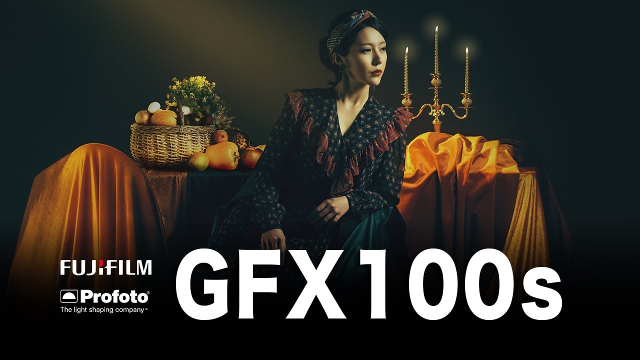 Fujifilm GFX100s - Portrait Photography