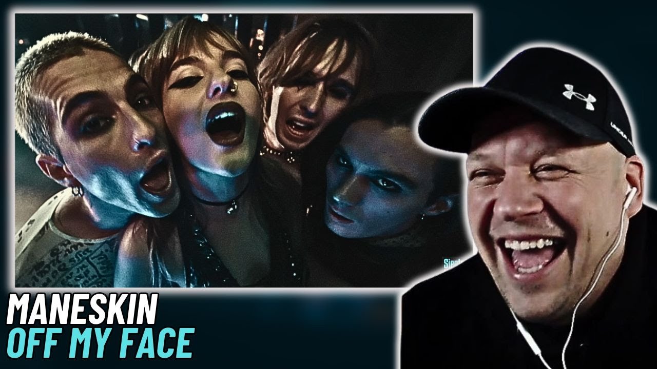 MANESKIN | Off My Face | Great little Banger This Song!  [ First Time Reaction ]