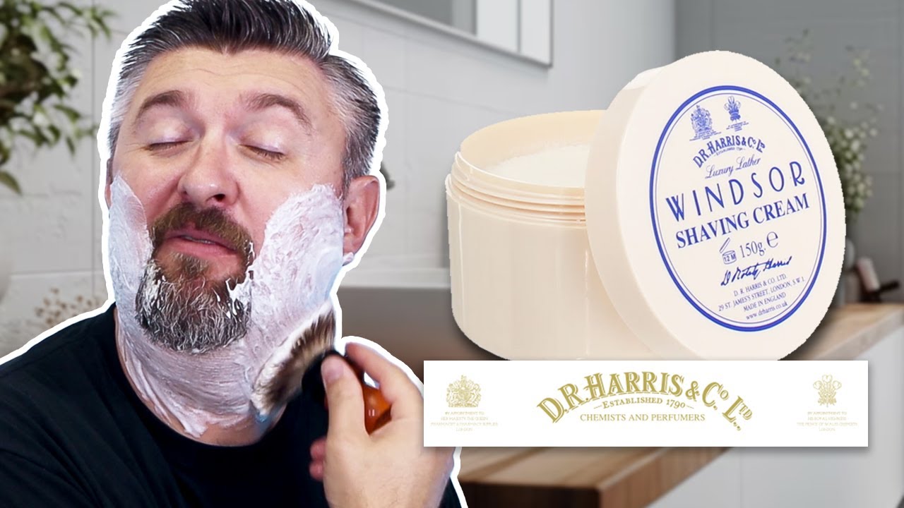 D.R. Harris & Co. Windsor Shaving Cream + Vintage Gillette DE Razor Review