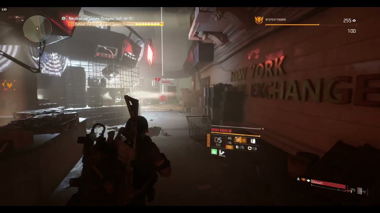 The Division 2 Hardcore Revive and Death The Division 2