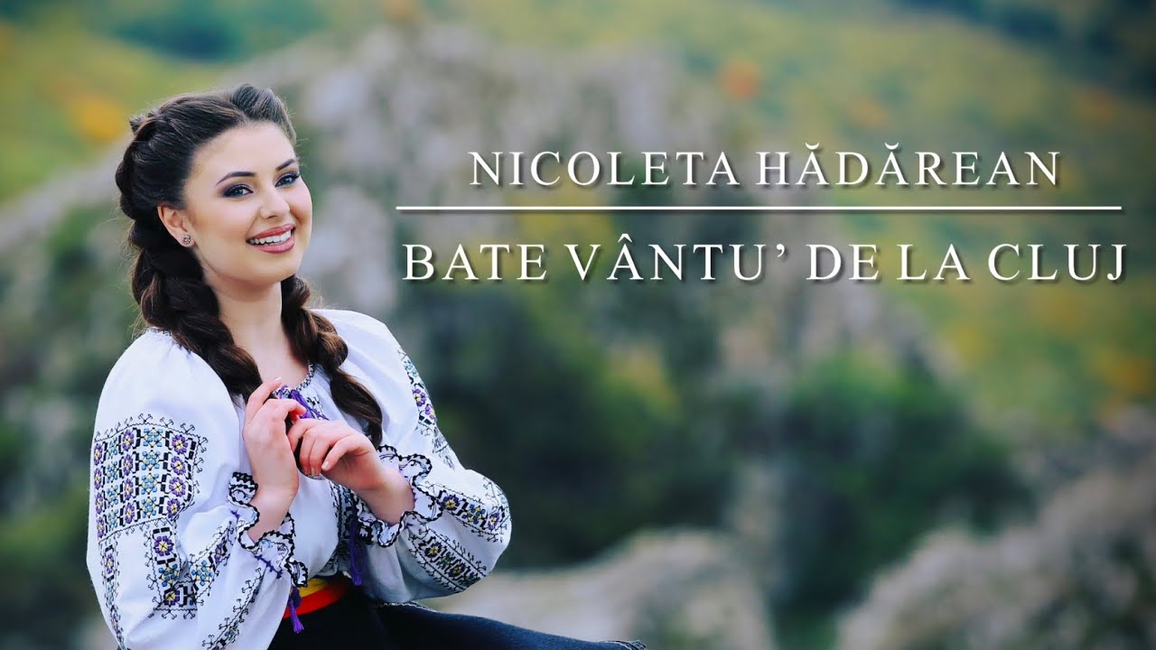 Nicoleta Hădărean - Bate vântu’ de la Cluj (Promo Album)