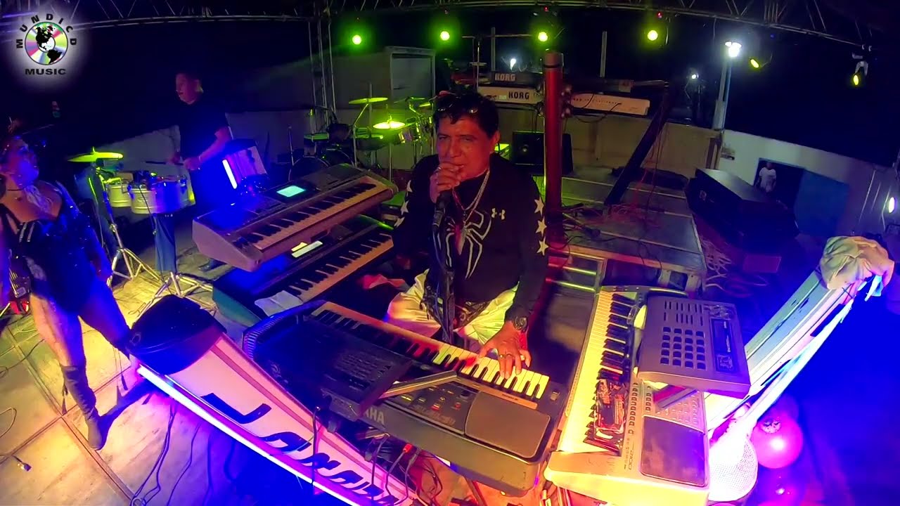 Dany Daniel El Araña De Los Teclados - Yo No Bailo Con Juana (En Vivo)
