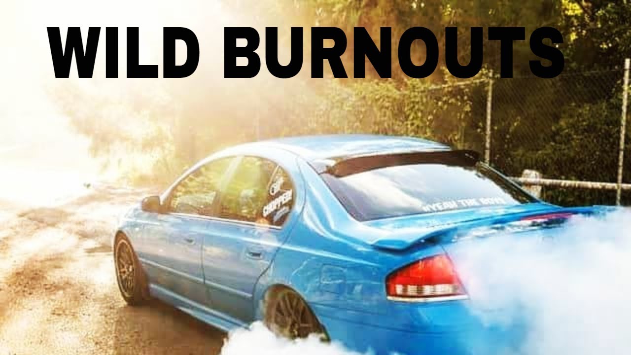 Barra Compilation - Huge Street Burnouts!