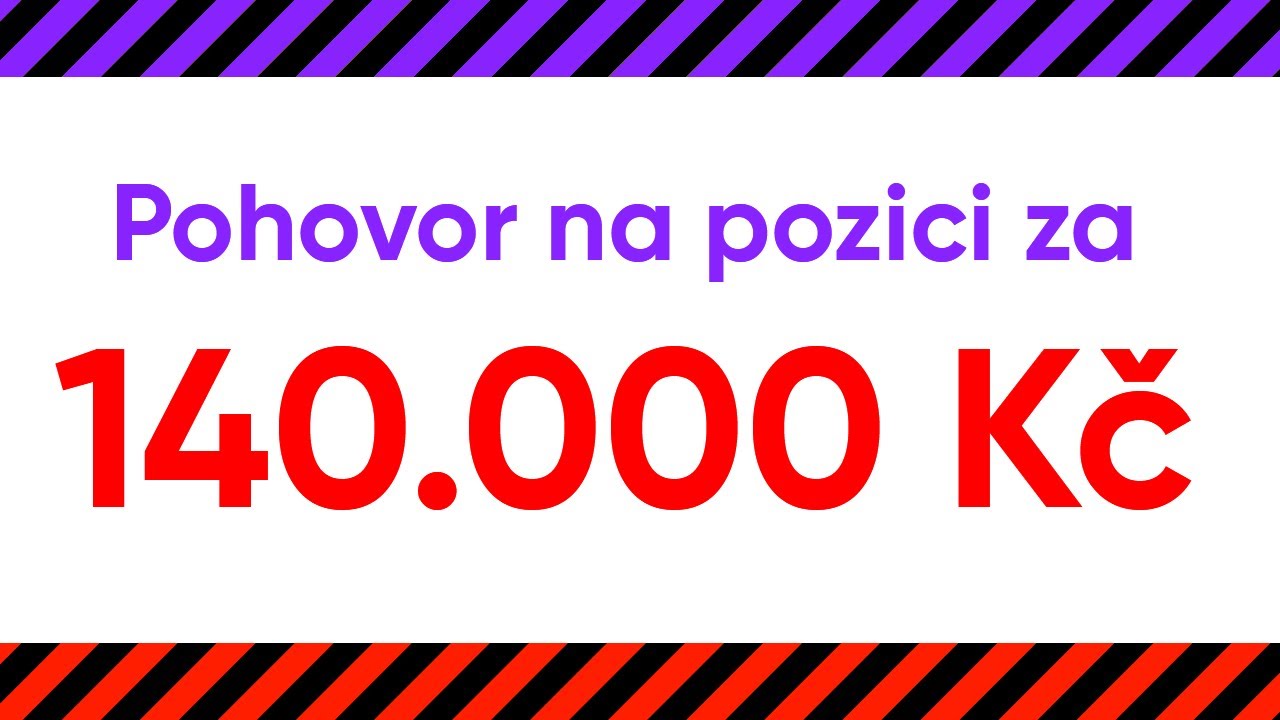 OKAY ELEKTRO: JAK NA PRACOVNÍ POHOVOR U POZICE ZA 140.000 KČ!!!