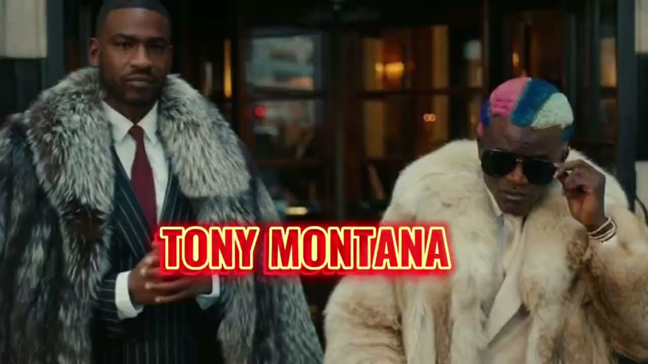 TONY MONTANA - SKEPTA FT PORTABLE (OFFICIAL VIDEO WITH LYRICS EDIT)