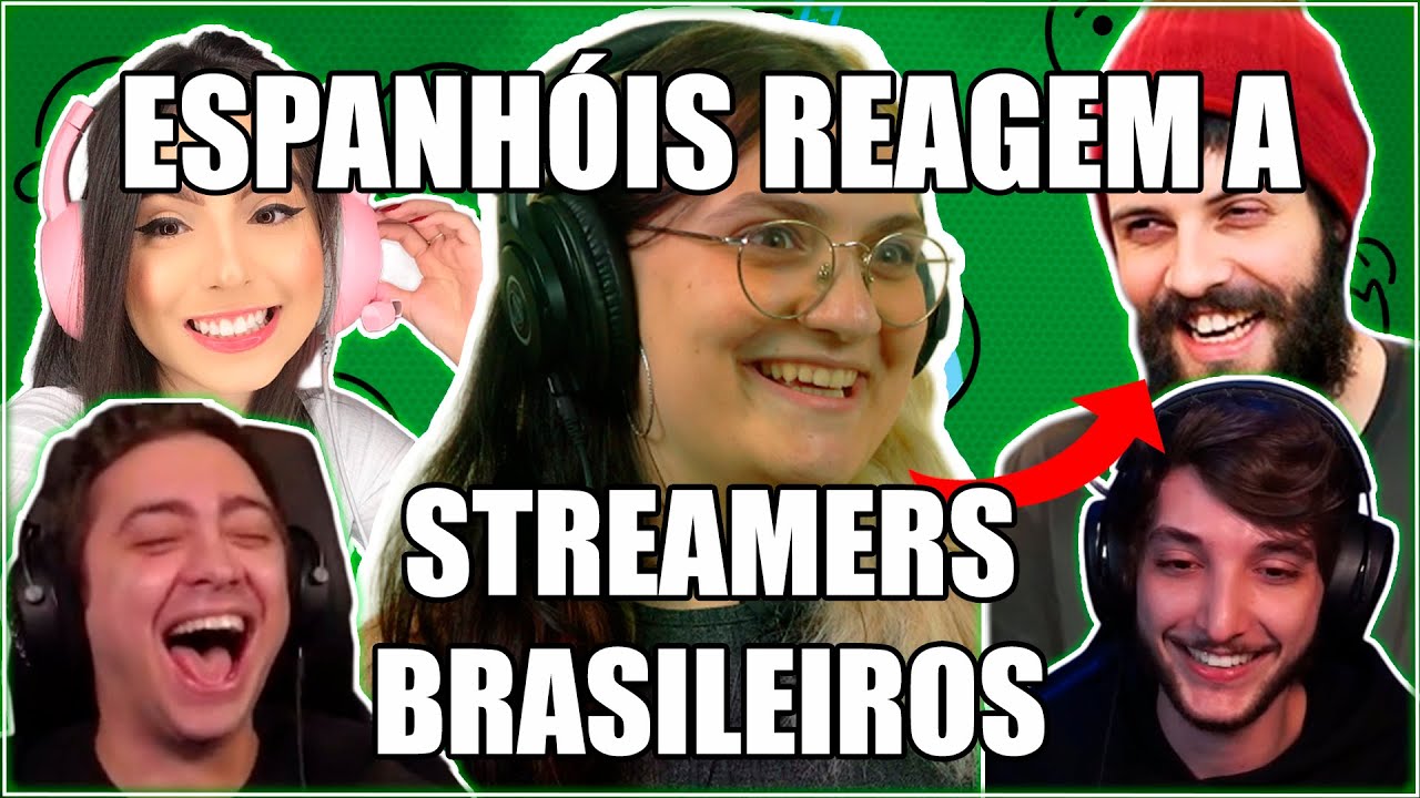 ESPANHÓIS REAGEM AOS MOMENTOS ENGRAÇADOS DAS LIVES 2022