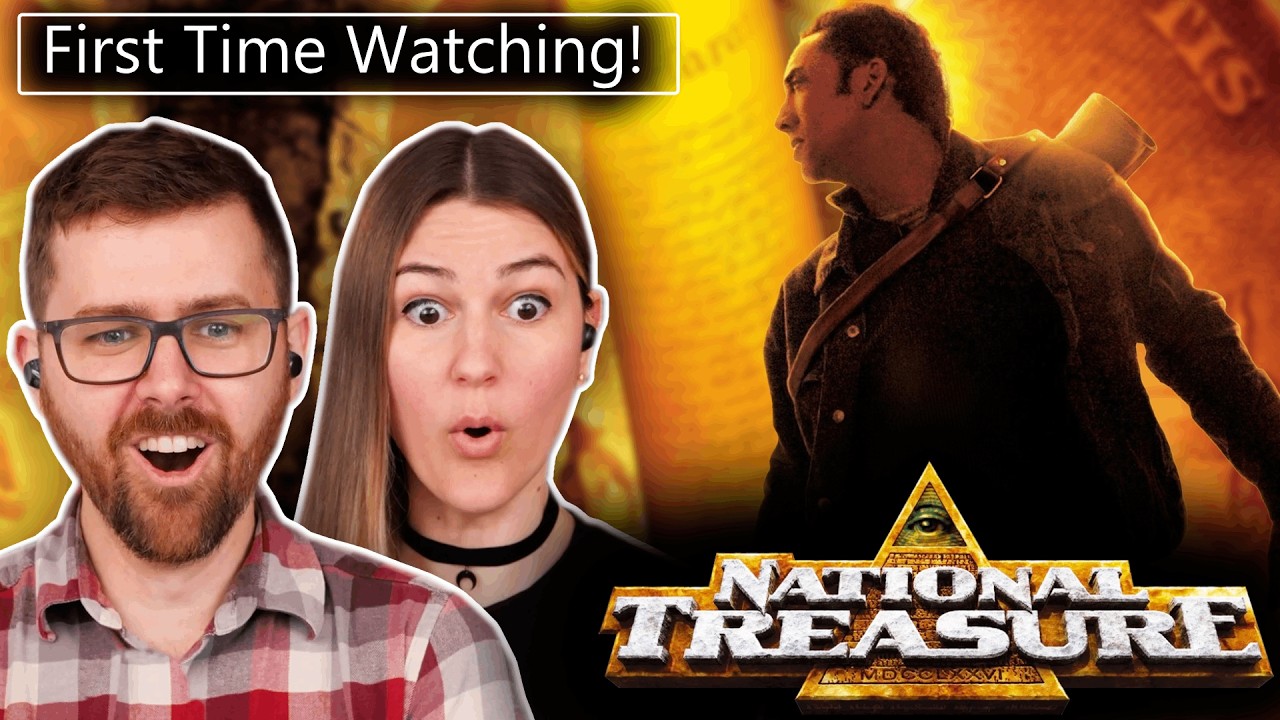 National Treasure | First Time Watching! | Movie REACTION!