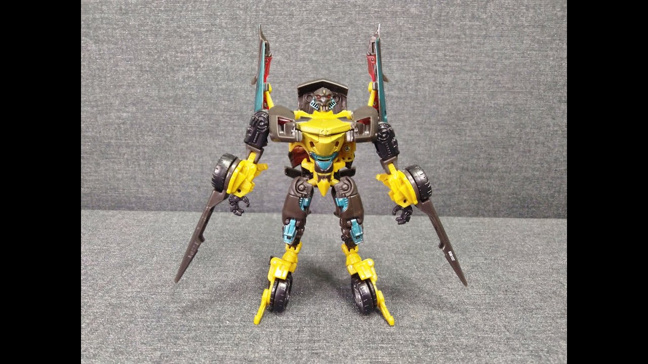 Обзор трансформера Darksteel - Dark of the Moon - MechTech - Deluxe Class - Hasbro. Музей Р-ТФ.