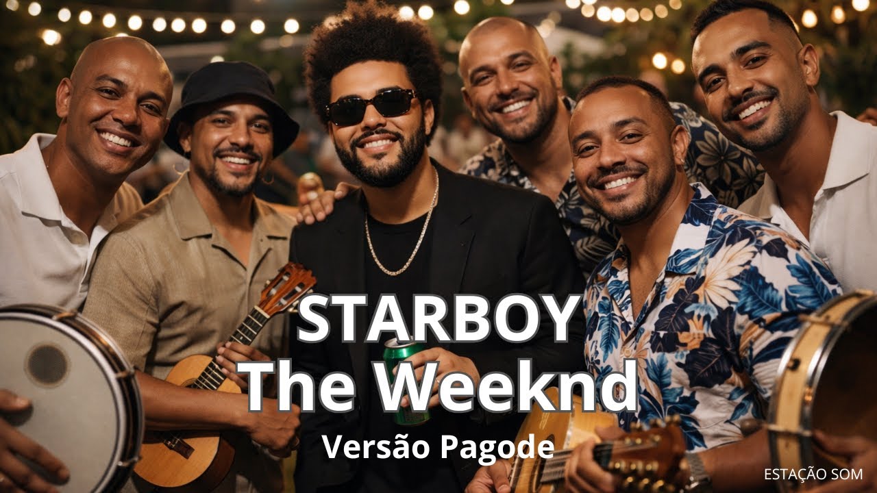 🔥 STARBOY – Versão Pagode | The Weeknd | ESTAÇÃO SOM 🔥