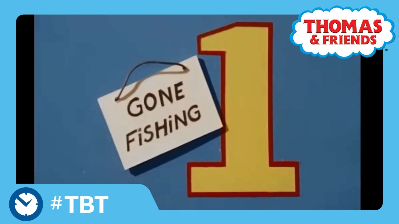 Gone Fishing | Thomas & Friends UK