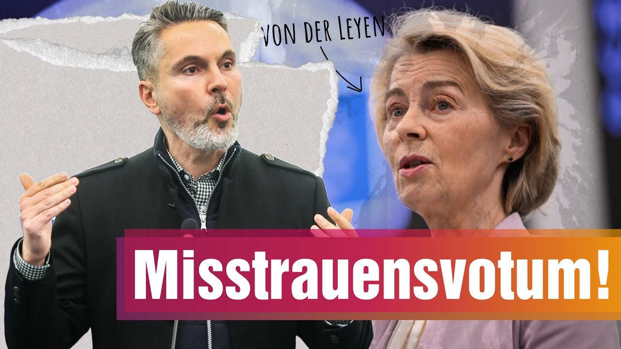 EU auf Crashkurs: Von der Leyen, AfD und Gaza