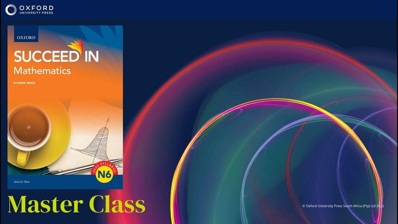 Succeed In Mathematics N6 Master Class