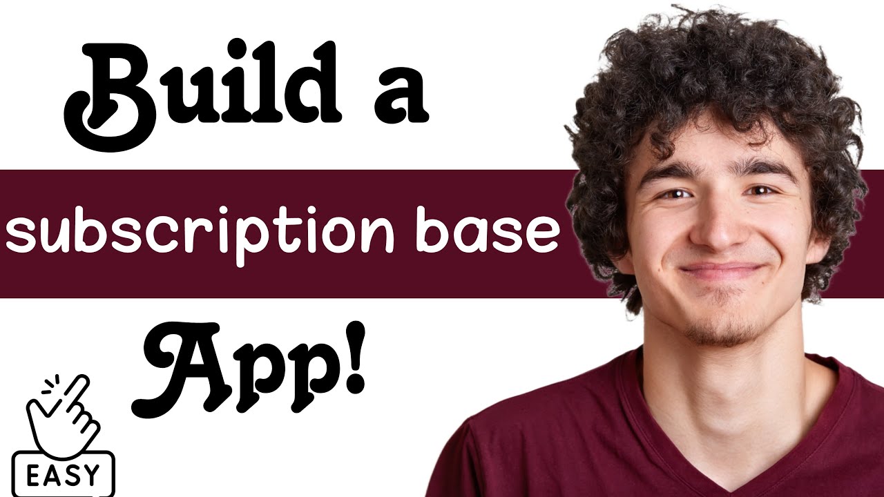 How to build an app for a subscription base business