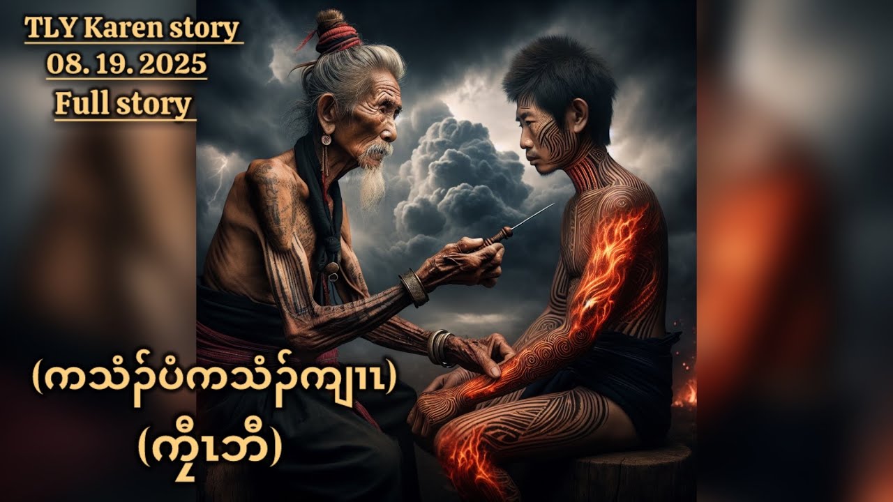 Karen story/ကသံၣ်ပံကသံၣ်ကျၢၤကၠီၤဘီ/08/19/2025