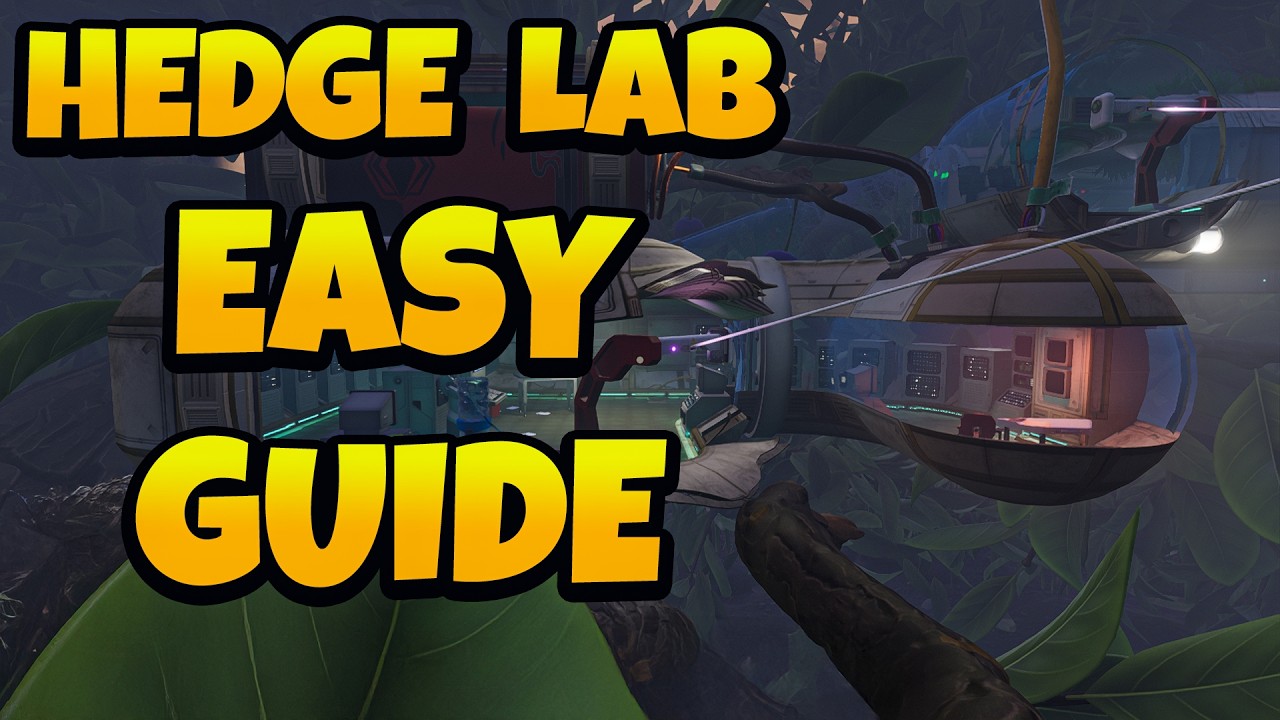 Hedge Lab Guide Full Walkthrough in Grounded 2025