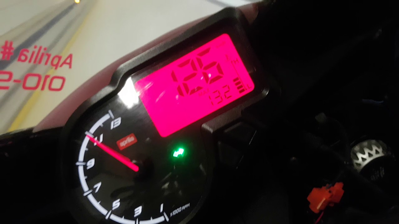 Aprilia rs4 125 top speed 130km