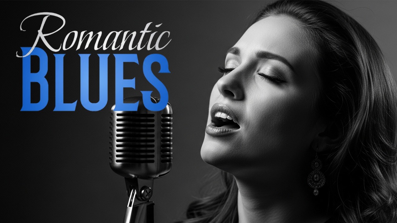 Gentle Blues Ballads | Romantic Blues for Lovers’ Nights