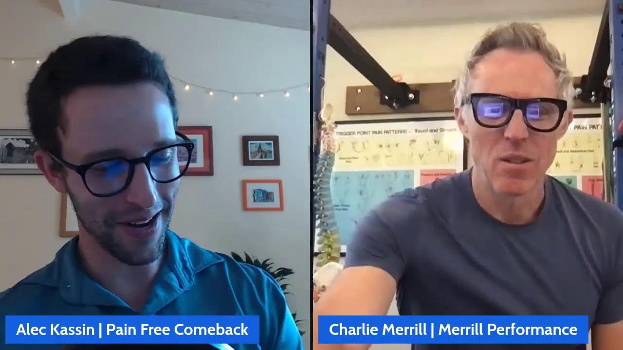 Pain & Athletic Performance: A Conversation