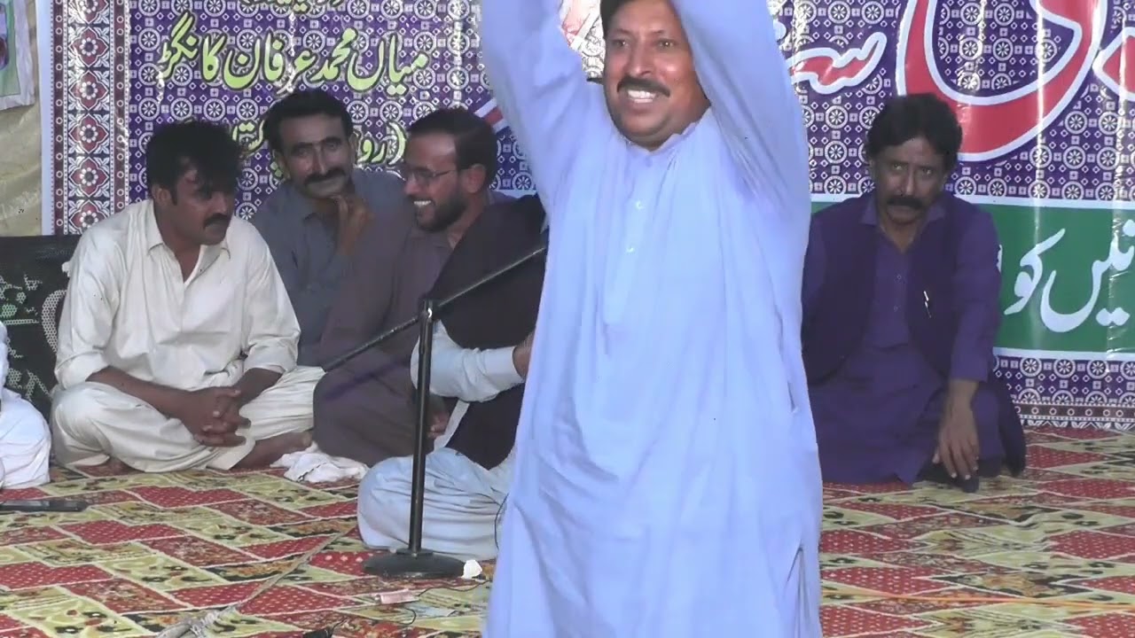 جھوک سرائیکی مشاعرہ جھوک اترا 2024  ۔ شاعر سائیں ارشاد ناصر