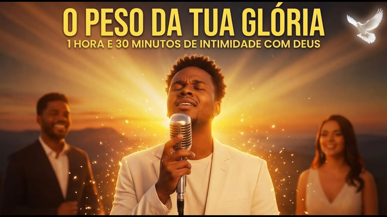 O ANO QUE DEUS VAI CUMPRIR TUDO ! 1H30MIN  DE LOUVOR QUE TRAZ A PRESENÇA FORTE DE DEUS - GOSPEL 2026