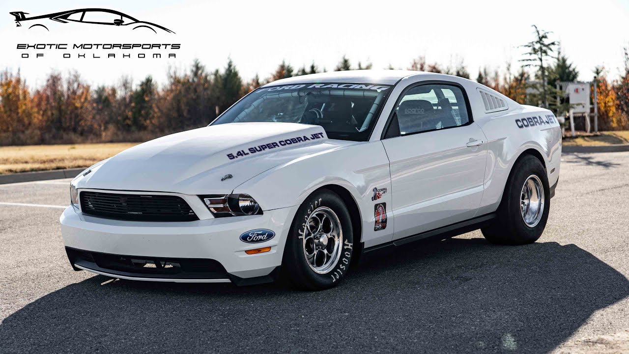 2010 Ford Mustang Cobra Jet #17 For Sale