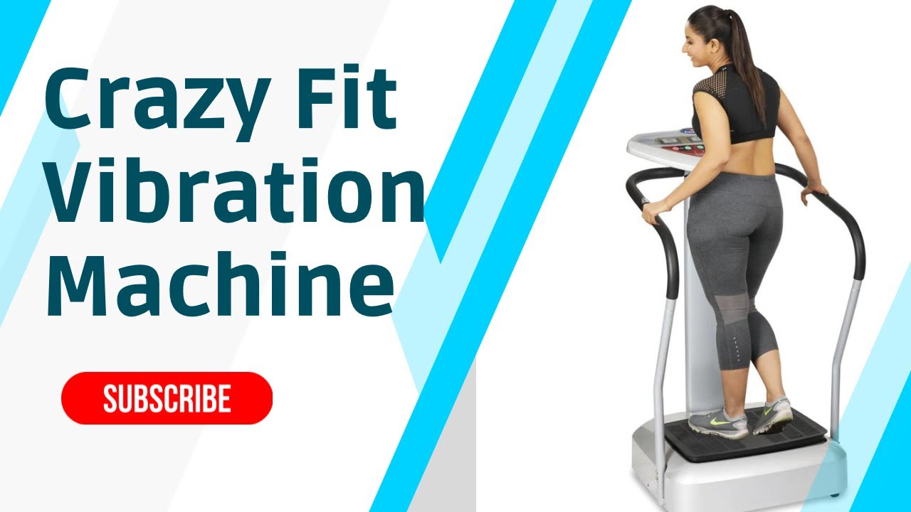 Crazy Fit Vibration Machine | Crazy Fit Massager JSB HF14