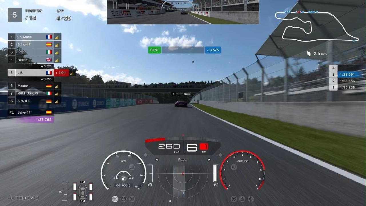 Gran Turismo 7 World Series 2026 - Manufacturers Cup OQ - R3 Deep Forest (5th to 5th)