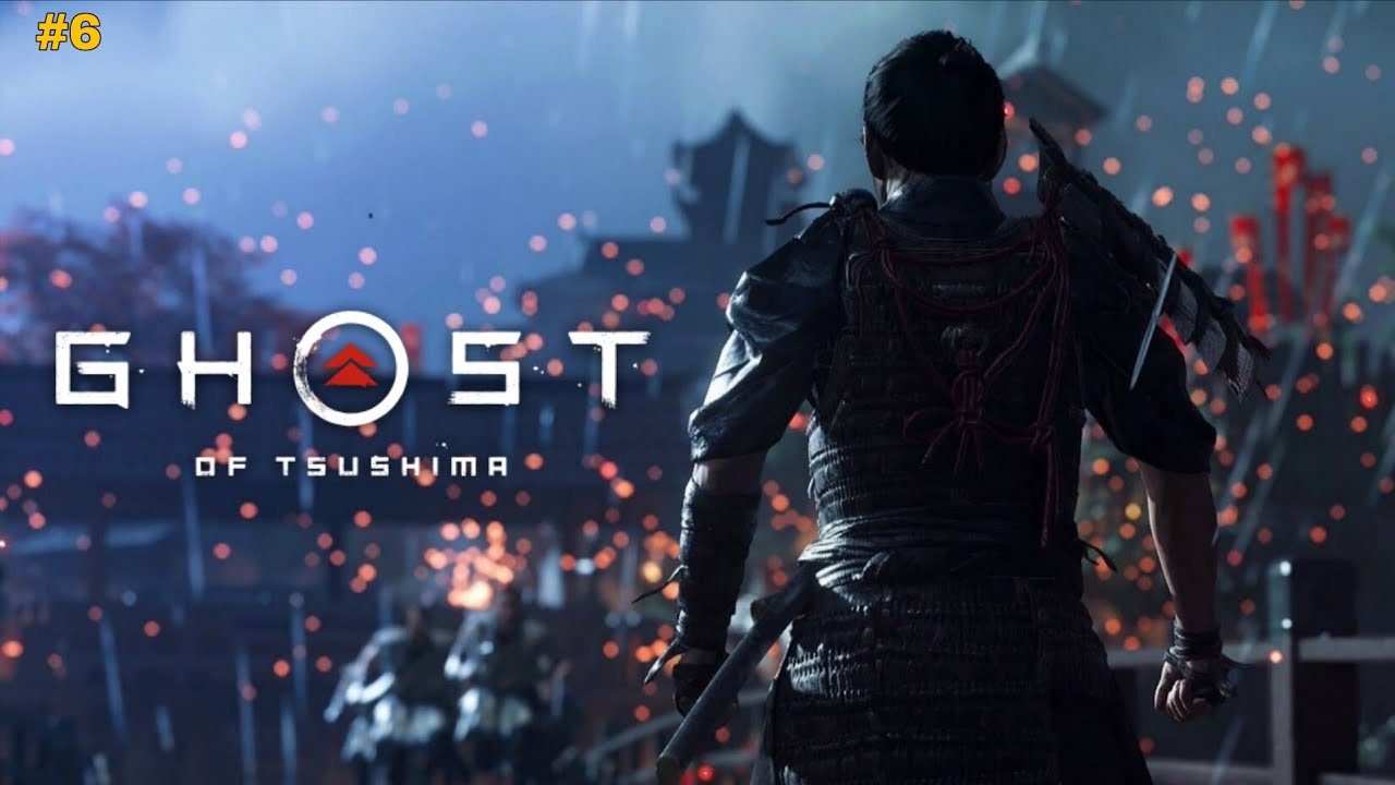 Rescuing Shimura Without Army- Ghost Of Tsushima #6