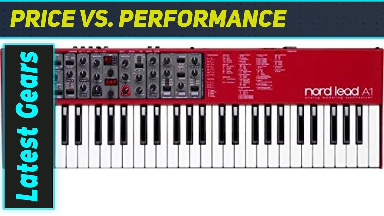 Nord Lead A1: просто лучший аналоговый моделирующий синтезатор?
