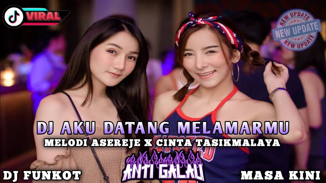 DUGEM DJ DISCOTIK RINDUNYA HATIKU ❗REMIK FUNKOT TREND MASA KINI FULL BASS