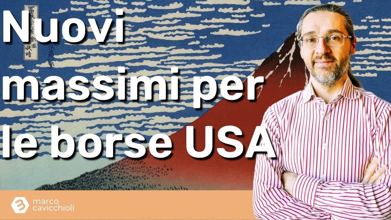 Borse americane ai massimi di sempre