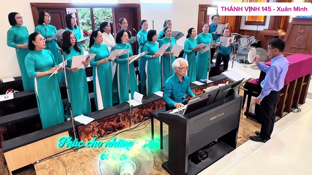 THÁNH VỊNH 145 - Xuân Minh #cadoanmelentroibuiphat 