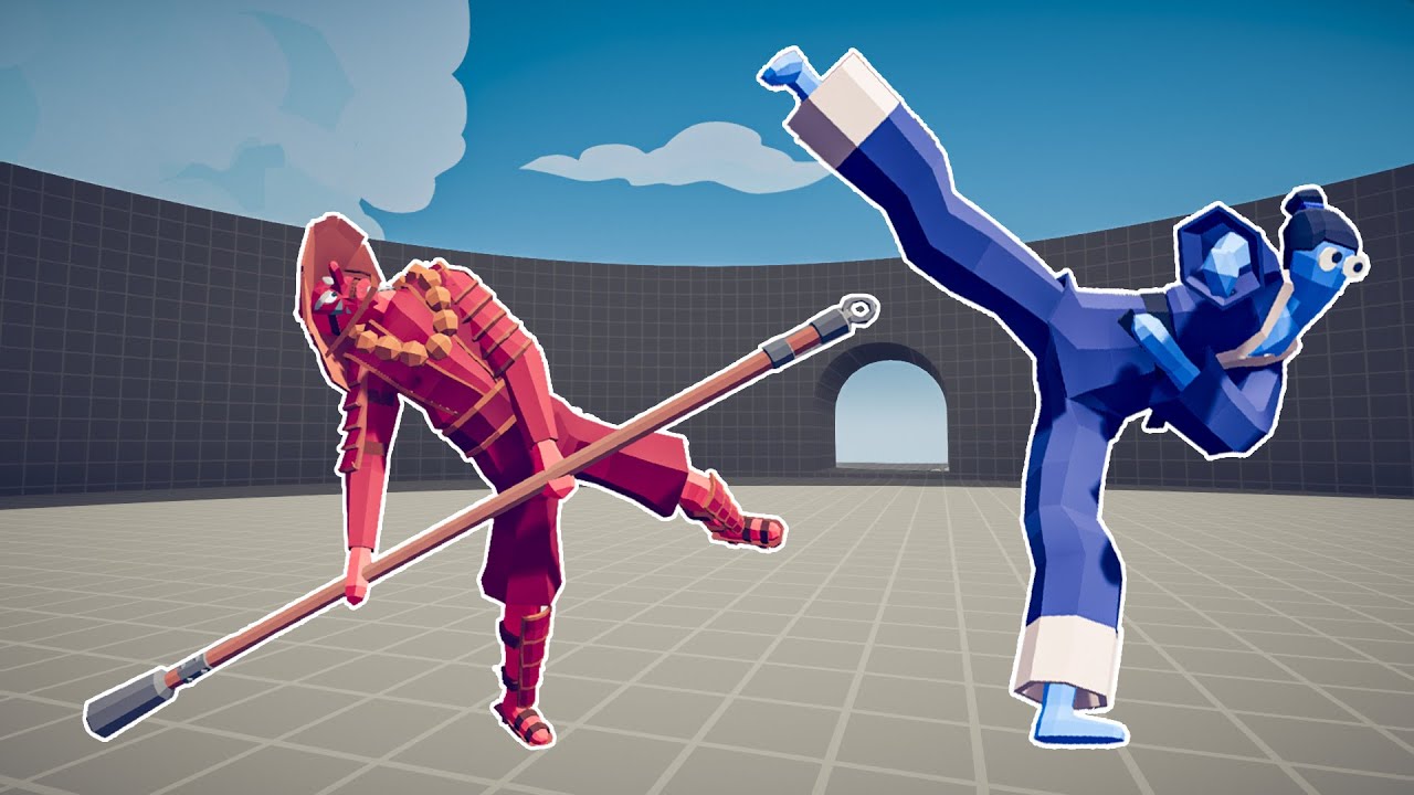 1V1 TAEKWONDO CHAMPION VS ALL UNITS #2 | TABS | Totally Accurate Battle Simulator