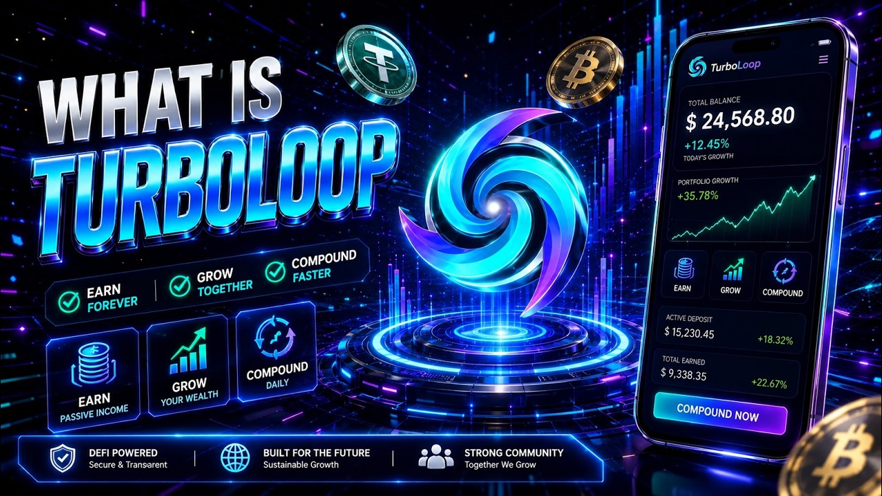 What is TurboLoop? Complete Guide to Stablecoin Yield Farming!