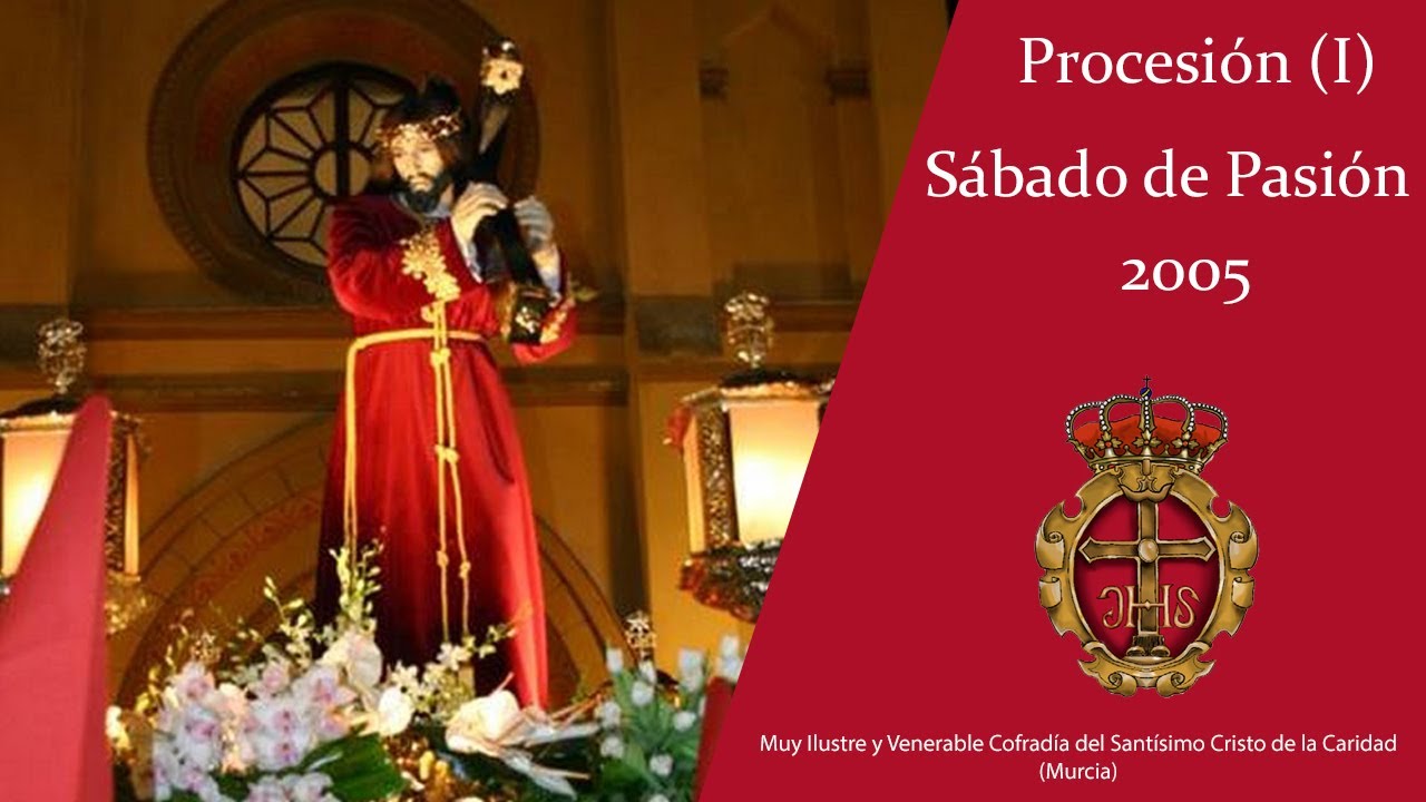 Procesión del Stmo. Cristo Caridad del año 2005 (1ª parte)