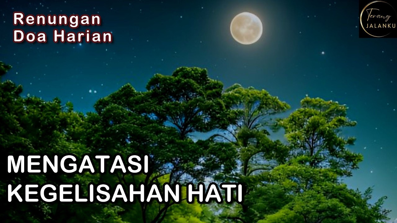 MENGATASI KEGELISAHAN HATI - Kornelius Nugroho, Renungan Harian Suara Injil Kebenaran 260225