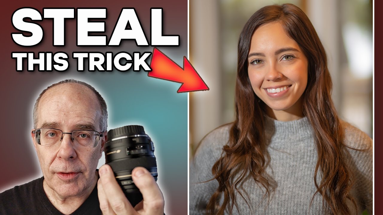 Blurry BACKGROUND | Make any background look GREAT in your photos with this tutorial - NO photoshop!