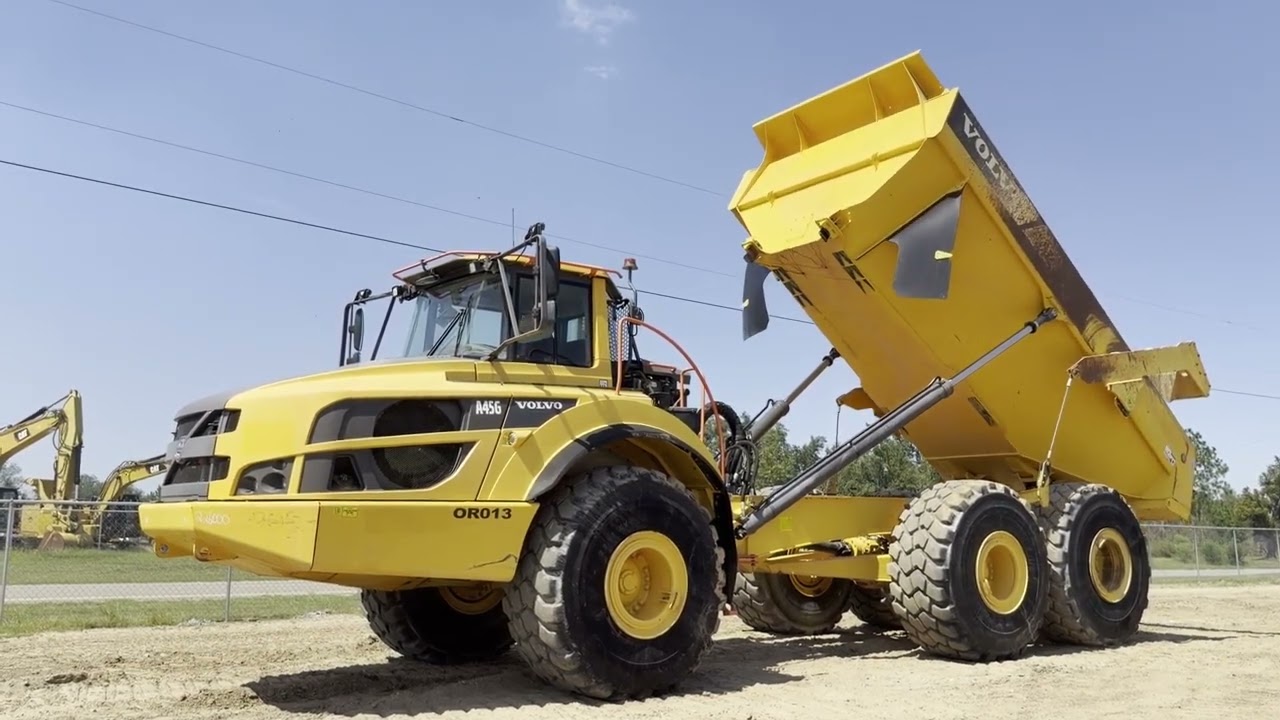 2021 VOLVO A45G For Sale