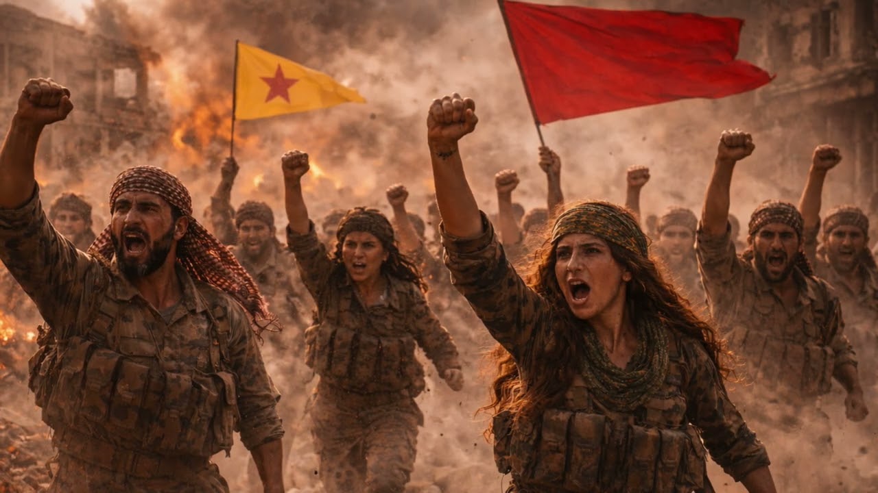 Rojava Rojava - Marş
